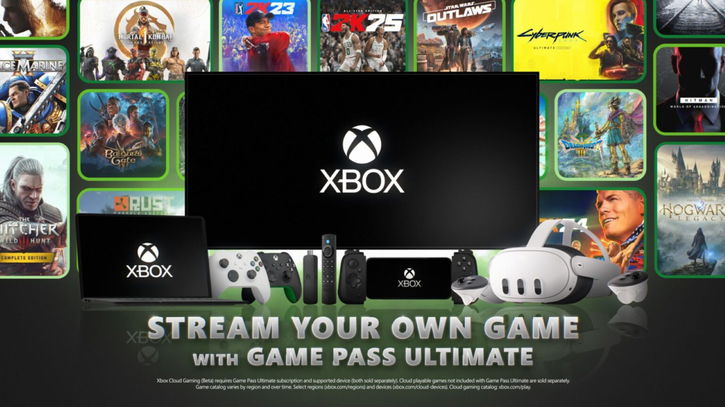 Immagine di Da oggi Xbox Cloud Gaming supporta anche i giochi acquistati: ecco i dettagli