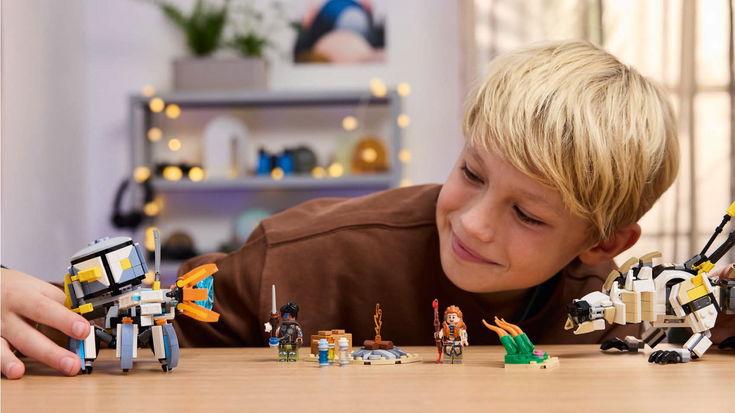 LEGO festeggia Horizon Adventures con un nuovo set di mattoncini