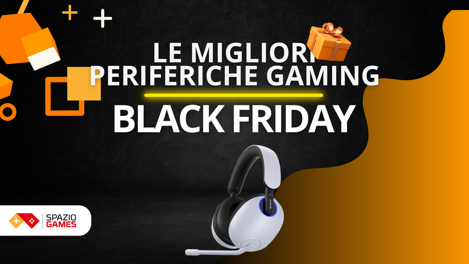 Le migliori periferiche gaming in offerta per il Black Friday 2024