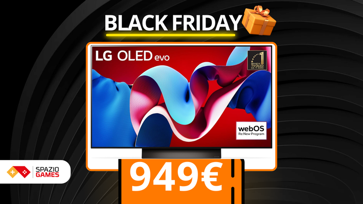 Esperienza cinematografica a casa tua con questa smart TV LG OLED: ora in OFFERTA SPECIALE!