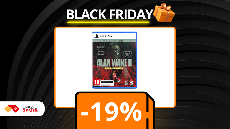 Alan Wake 2 Deluxe Edition: SCONTO IMPERDIBILE su Amazon per il Black Friday!