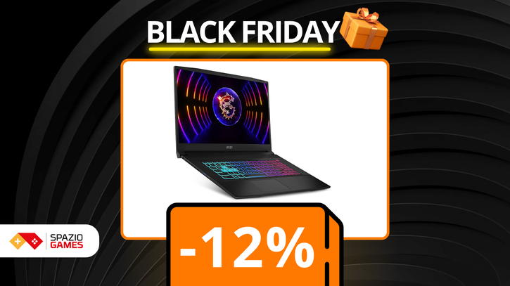 Immagine di MSI Katana 15: prestazioni da PRO GAMER a un PREZZO SUPER per il Black Friday!