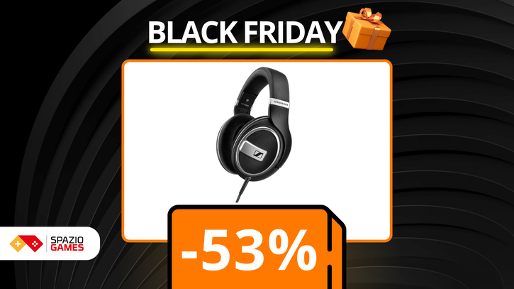 Immagine di Black Friday: Sennheiser HD 599 a MENO di META' PREZZO su Amazon!