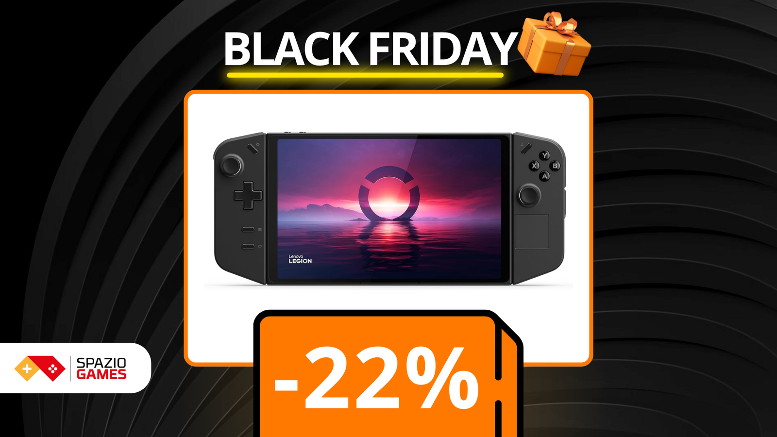 Gaming senza limiti, dove vuoi: Lenovo Legion Go è in OFFERTA per il Black Friday! (-22%)