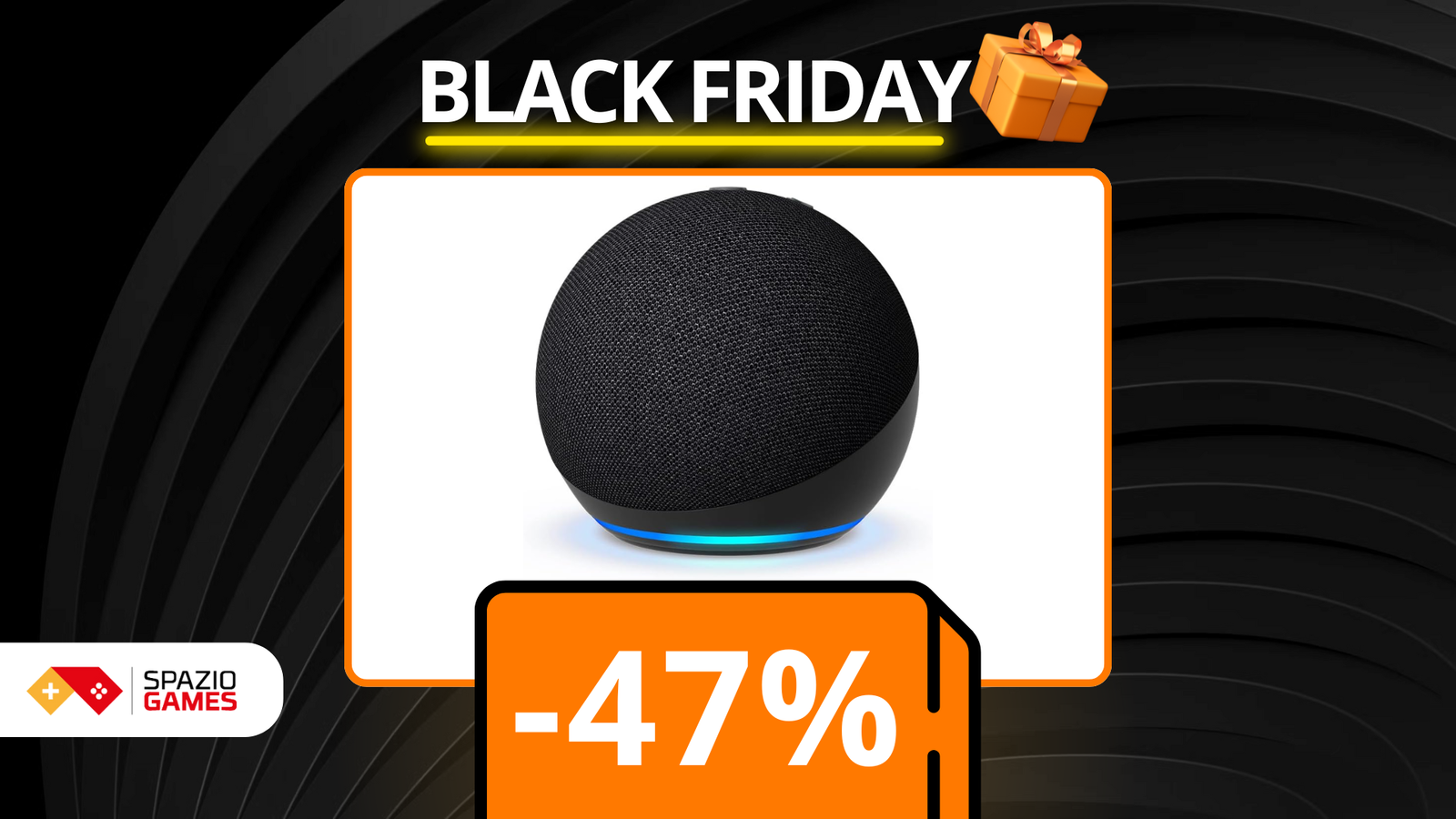 Echo Dot: il cuore della tua smart home oggi COSTA POCHISSIMO grazie al Black Friday! (-47%)