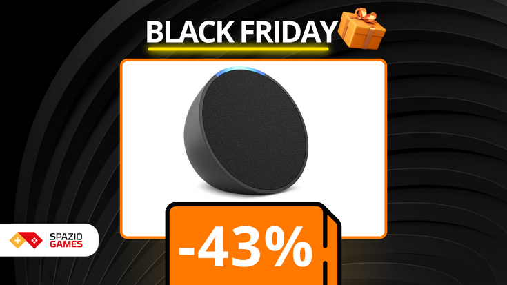 Echo Pop in OFFERTA Black Friday: piccolo prezzo, grandi funzioni! (-43%)