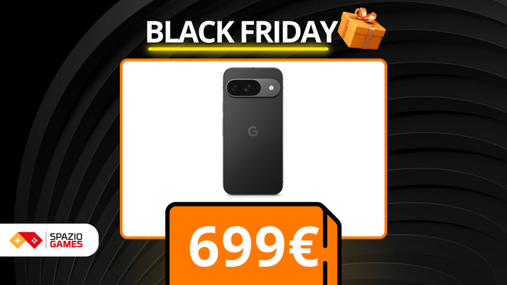 Pixel 9 a prezzo speciale: il Black Friday ha colpito ancora!