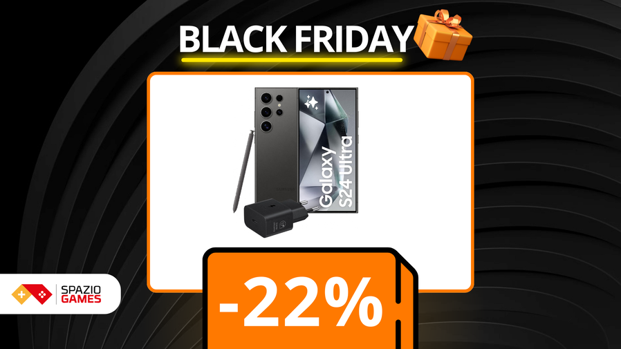 Immagine di Samsung Galaxy S24 Ultra: tecnologia TOP, prezzo Black Friday! (-22%)