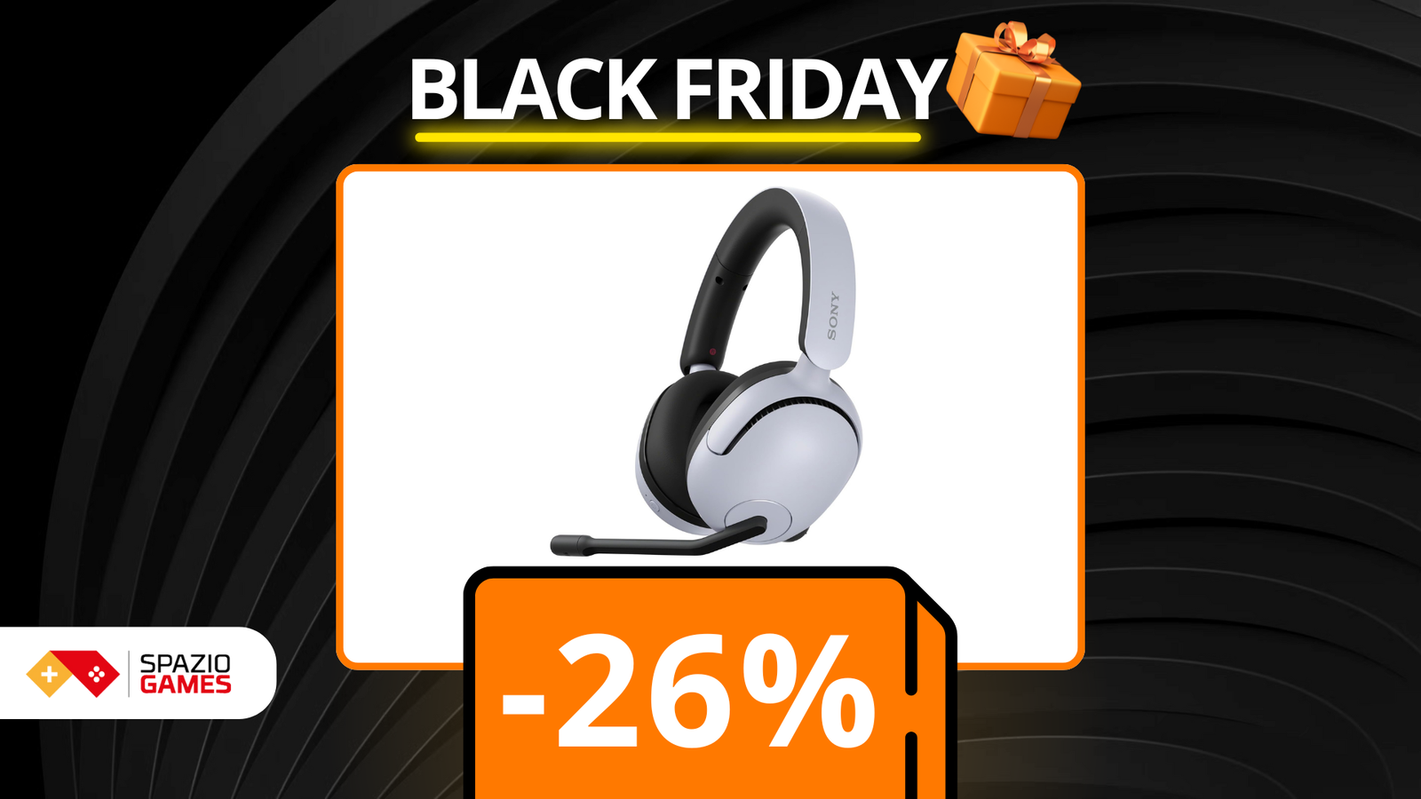 Sony INZONE H5: l'OFFERTA Black Friday che non puoi perdere! -26%