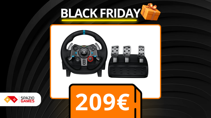 Immagine di OFFERTA IMPERDIBILE: Logitech G29 Driving Force in SCONTO per il Black Friday!