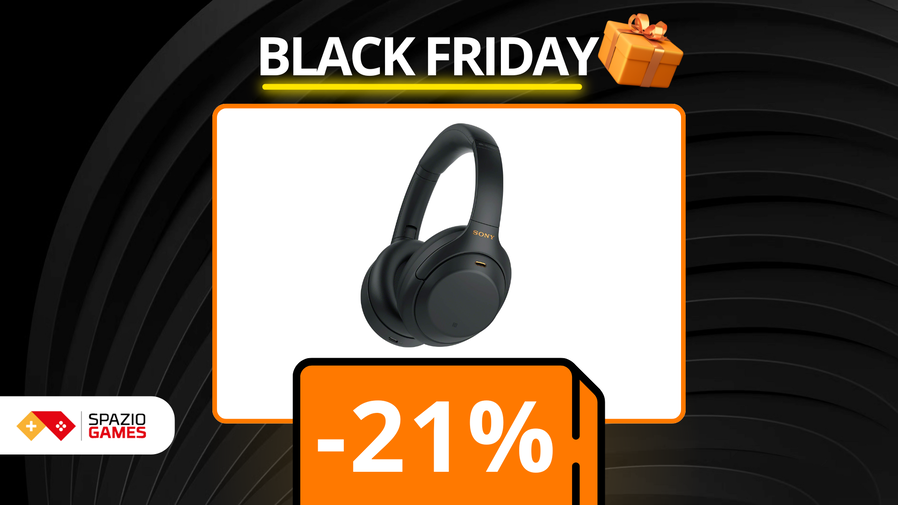 Immagine di Audio premium e comfort assoluto: Sony WH-1000XM4 ti aspetta con un'OFFERTA BLACK FRIDAY!