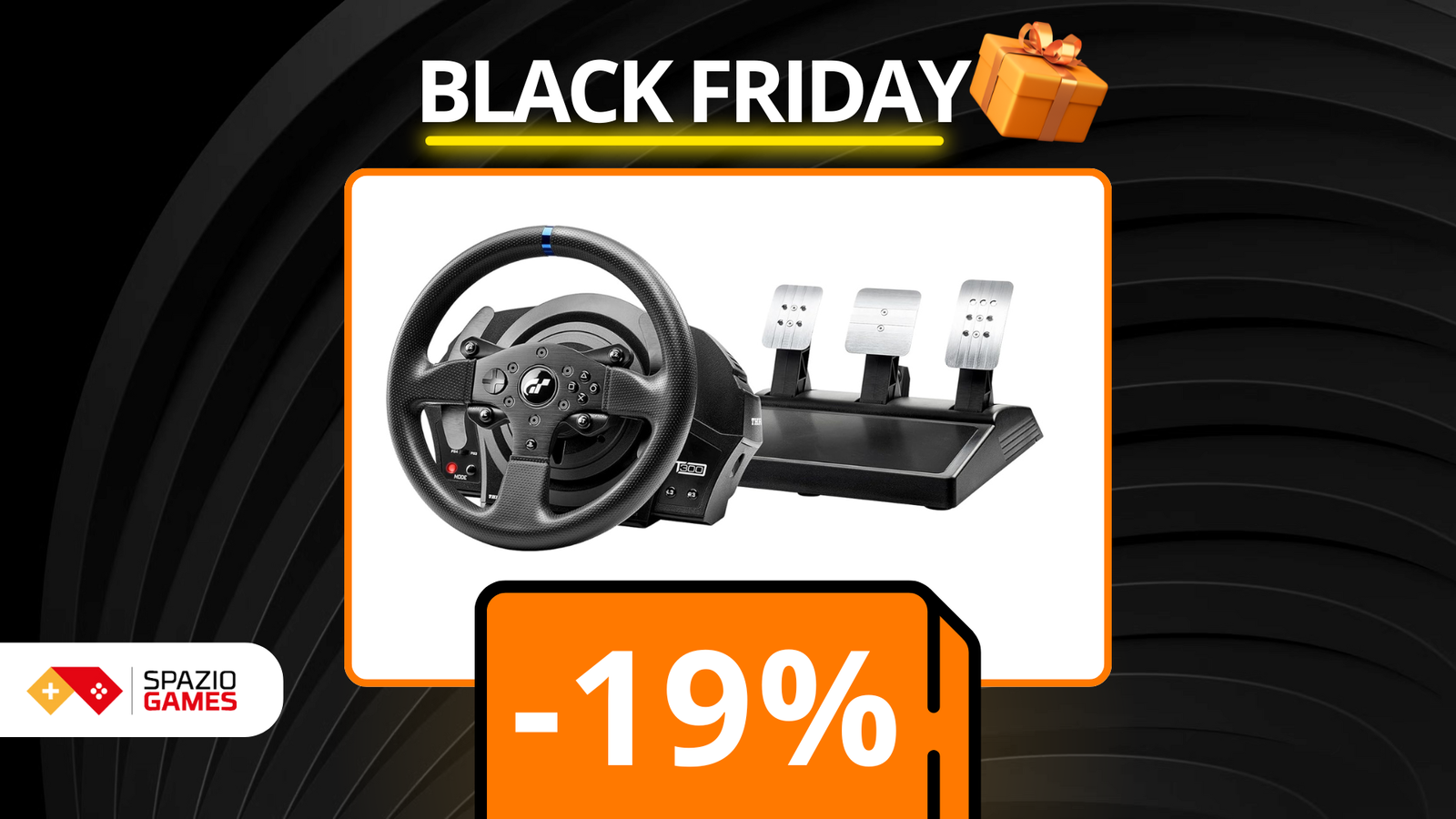 SCONTO IMPERDIBILE sul Thrustmaster T300 RS GT: guida come un professionista! - 19%