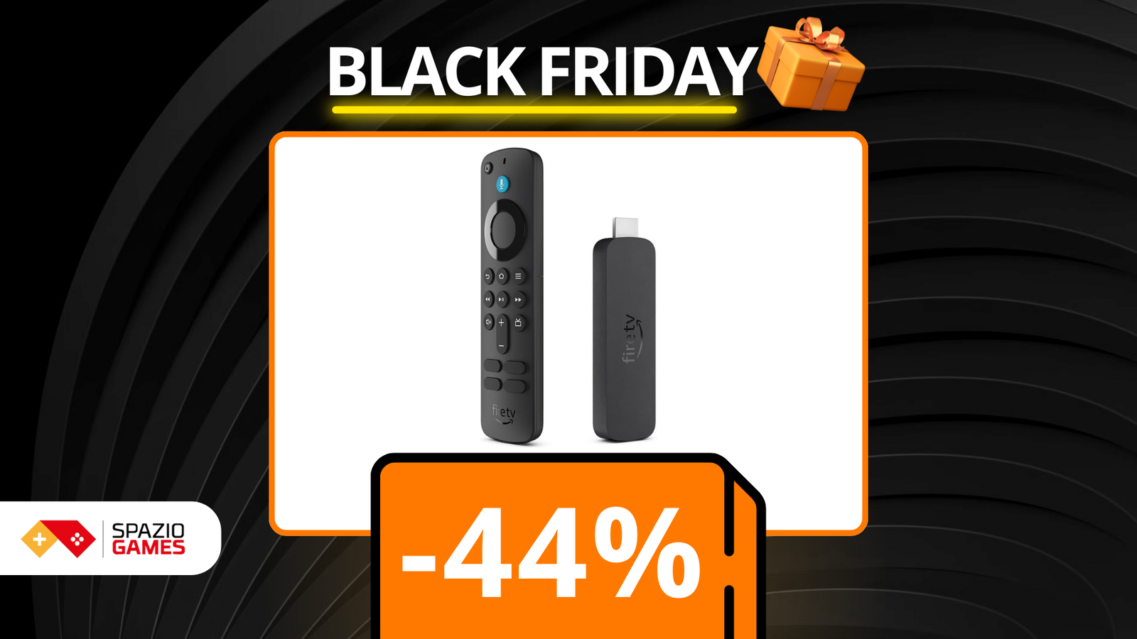 Trasforma la tua TV con la Fire TV Stick 4K, ora in SUPER SCONTO per il Black Friday!