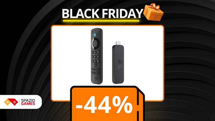 Immagine di Trasforma la tua TV con la Fire TV Stick 4K, ora in SUPER SCONTO per il Black Friday!