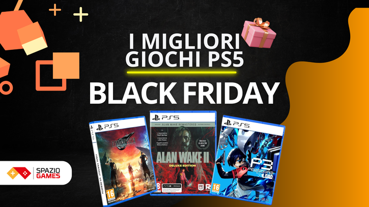 Immagine di Giochi PS5, ecco le nuove offerte del Black Friday Amazon