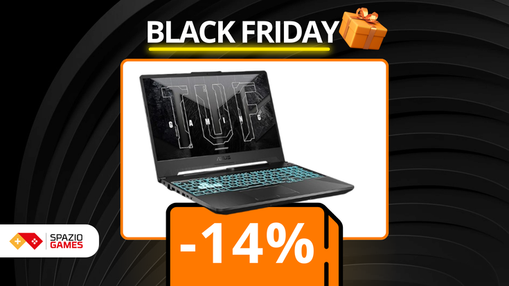 Il BLACK FRIDAY colpisce anche il notebook ASUS TUF Gaming A15!