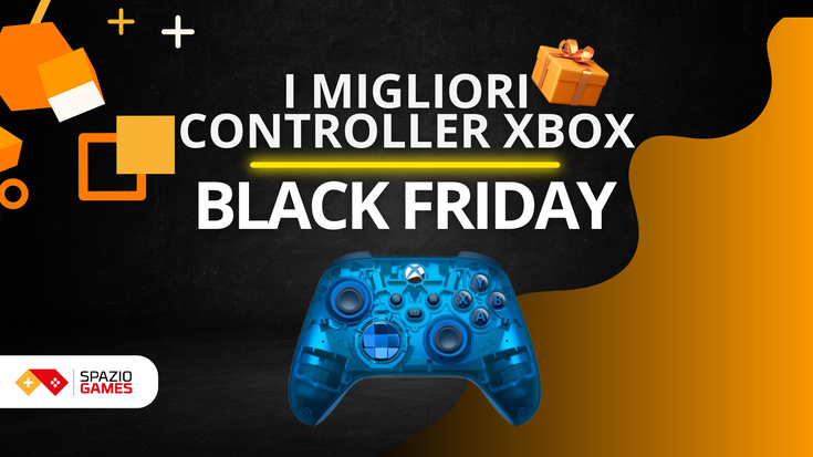 Offerte TOP sui controller Xbox per il Black Friday 2024