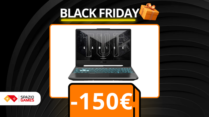 Potenza TUF, gaming al top: scegli ASUS Gaming A15, oggi con SCONTO Black Friday! (-150€)