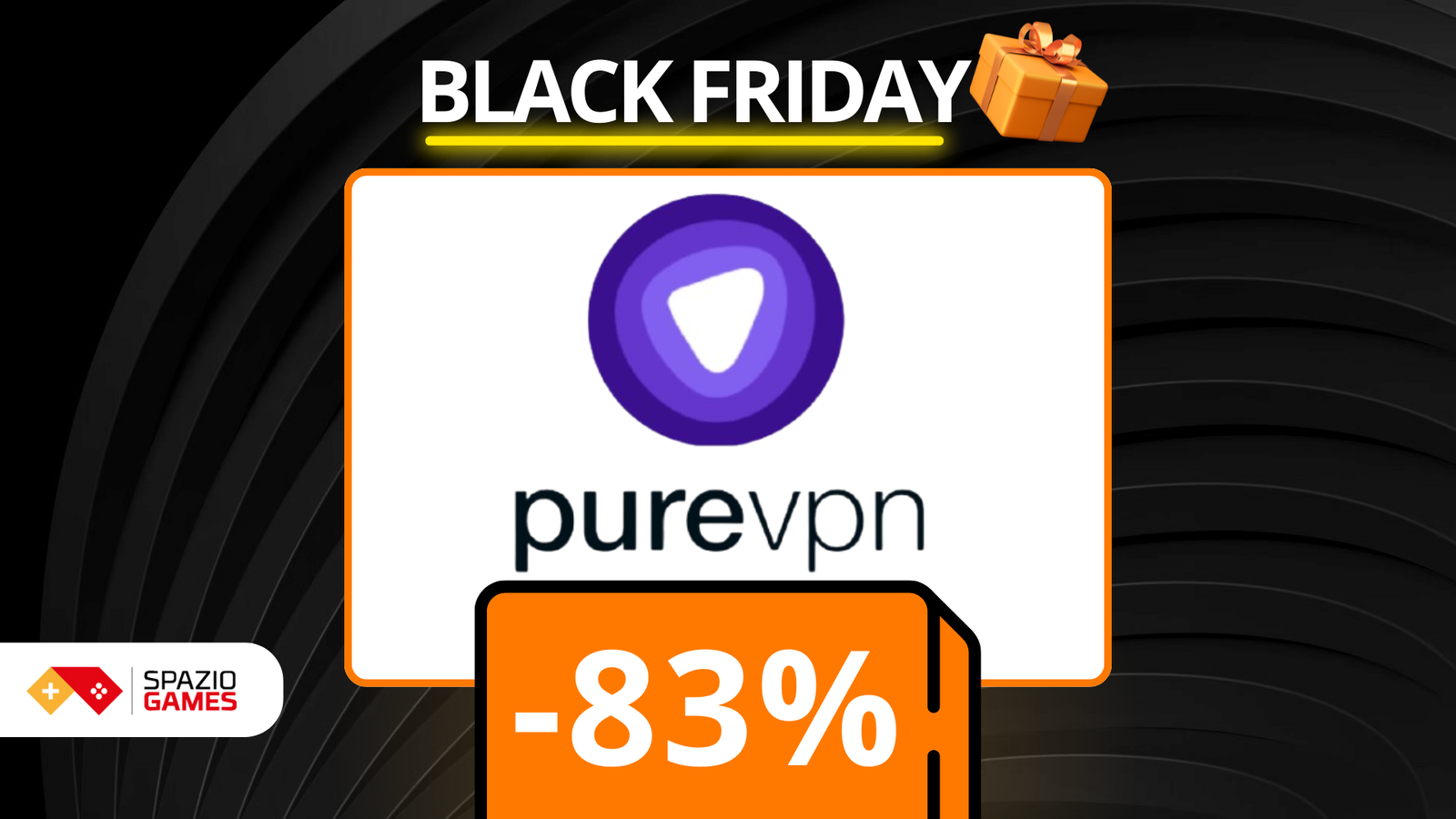 Sicurezza e velocità con PureVPN: offerta Black Friday a partire da 1,83€ al mese!