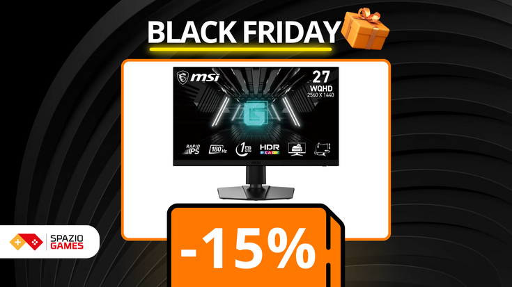 Non perdere l'offerta: performante monitor gaming MSI a PREZZO SCONTATO per il Black Friday!