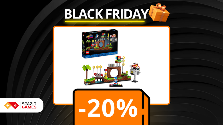 Un classico intramontabile: il set LEGO Sonic è IN OFFERTA per il Black Friday!