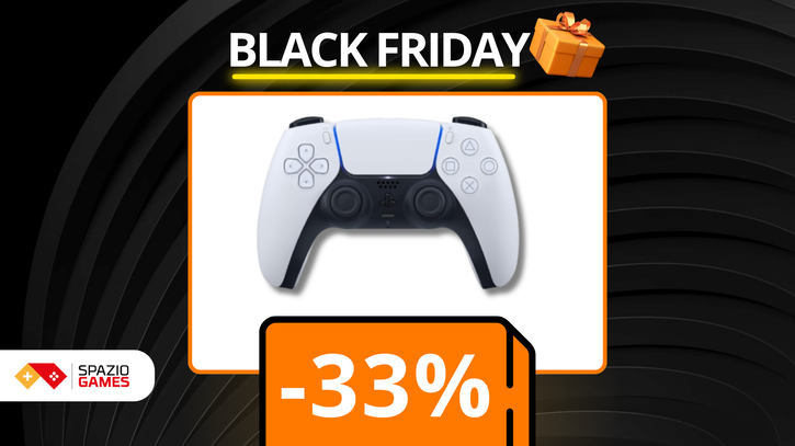 Immagine di DualSense: gaming di ultima generazione a un PREZZO BLACK FRIDAY! (-33%)