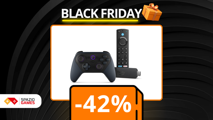 Questo bundle Black Friday ha TUTTO: Fire TV Stick 4K Max e controller Luna a soli 87€!