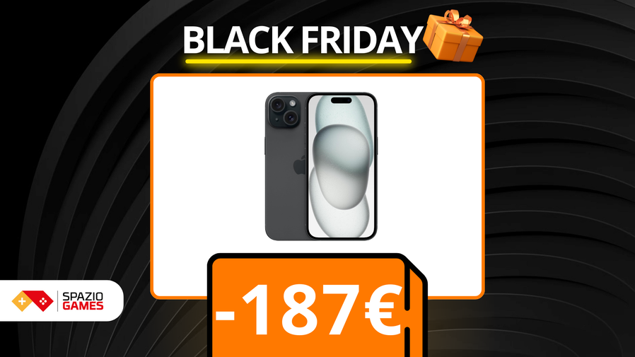 Immagine di OFFERTA BLACK FRIDAY: iPhone 15 a un prezzo TOP! (-21%)