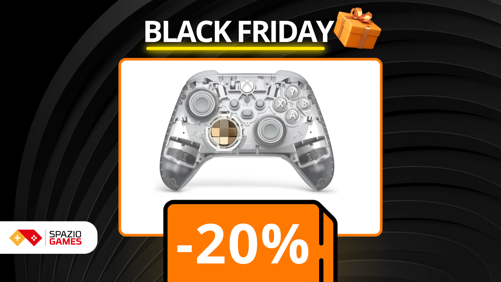 Black Friday da gamer: questa edizione speciale del controller Xbox COSTA POCHISSIMO! (-20%)