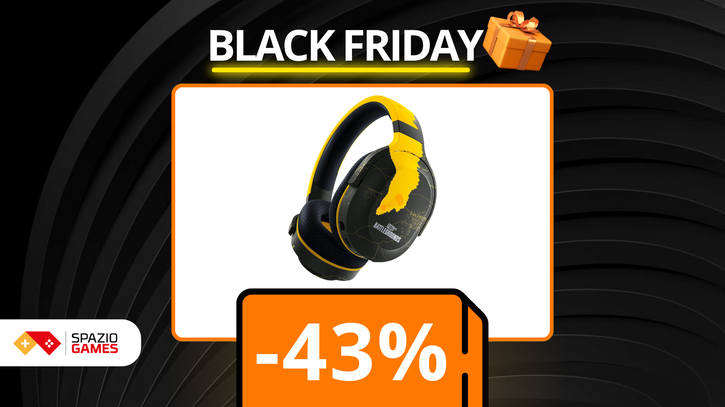 Immagine di Non perdere le Razer Barracuda X PUBG Edition a MENO DI 900€: l'AFFARE del Black Friday!