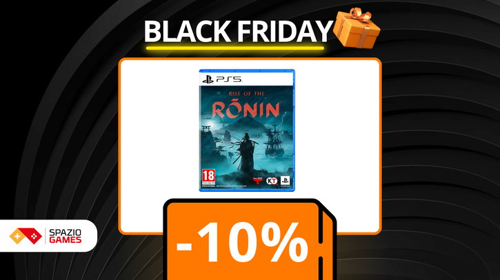 Immagine di Rise of the Ronin per PS5, un viaggio storico tra samurai e rivoluzione, oggi IN SCONTO!