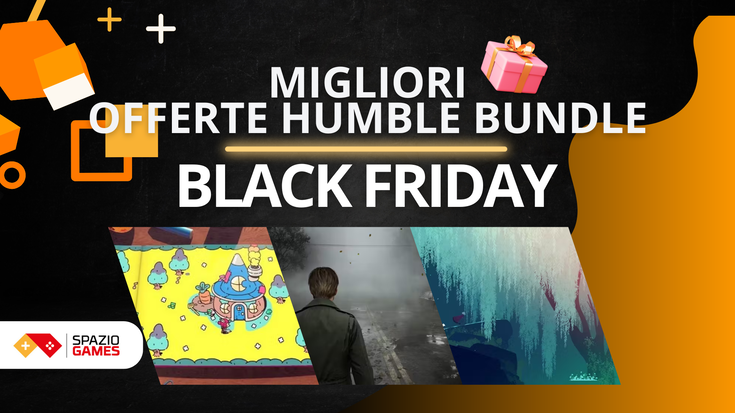 Black Friday Humble Bundle: tantissimi giochi a PREZZI STRACCIATI!