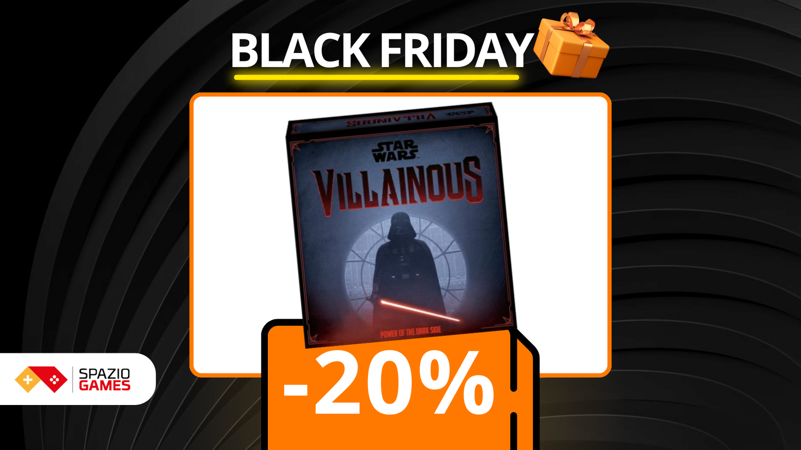 Star Wars Villainous a soli 36€: il Lato Oscuro del risparmio!