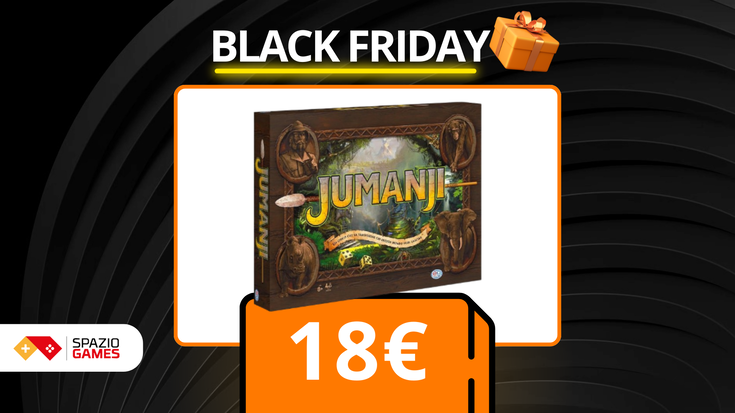 Solo 18€ per entrare nella giungla: Jumanji vi aspetta!