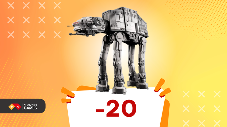 Immagine di Imponente AT-AT LEGO alto 60 cm a 680€ invece di 850€!