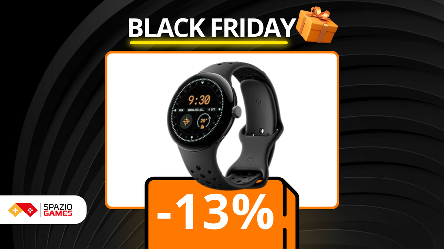 Immagine di Google Pixel Watch 3: il futuro al polso grazie al Black Friday!