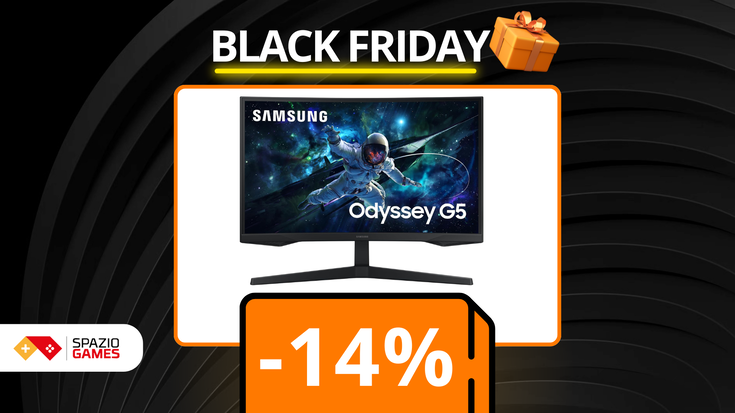 OFFERTA IMPERDIBILE: Samsung Odyssey G5 A MENO DI 190€ per il Black Friday!