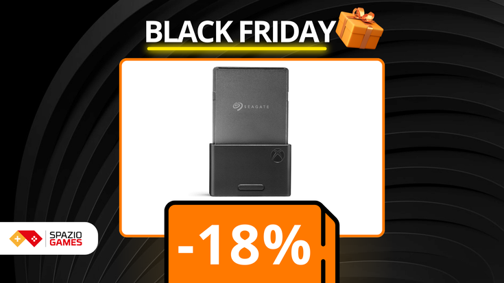 Black Friday: Seagate Expansion Card 2TB per Xbox Series X|S a MENO DI 200€!