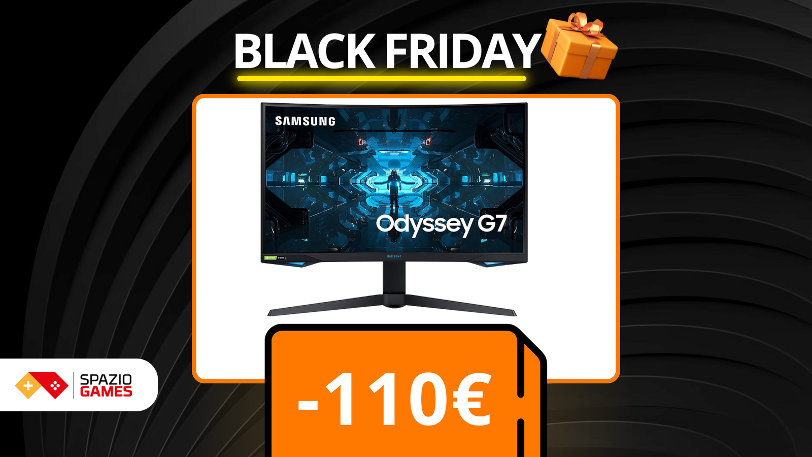 Black Friday da urlo: Samsung Odyssey G7 scontato, solo per pochi giorni! (-110€)