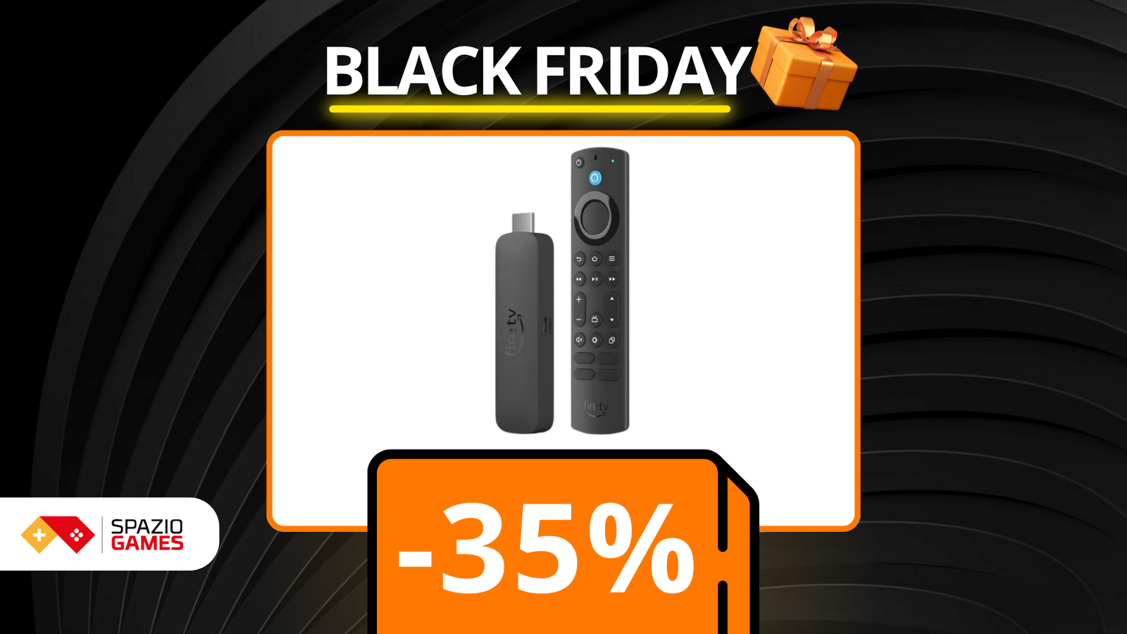 Intrattenimento al top con Fire TV Stick 4K Max: risparmia ora col Black Friday! (-35%)