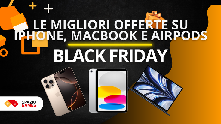 Le migliori offerte su iPhone, MacBook e Airpods del Black Friday 2024