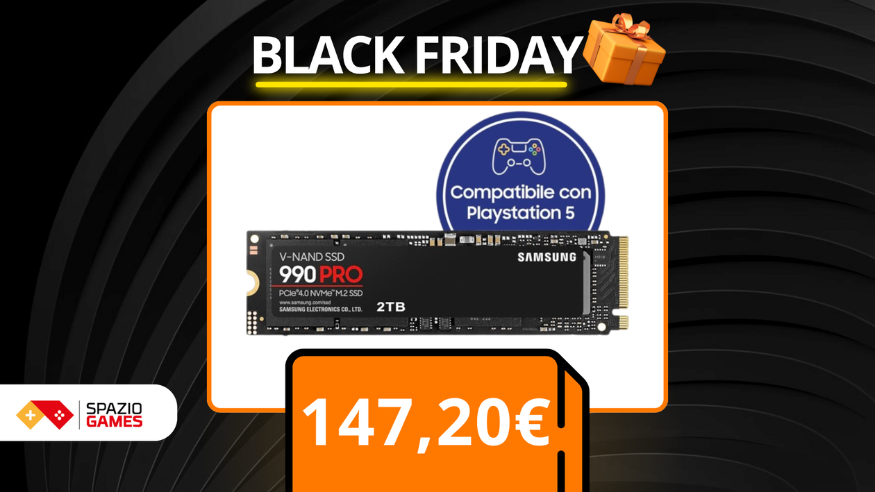Immagine di Espandi il tuo potenziale con Samsung Memorie 990 PRO M.2, oggi SCONTATISSIMO!