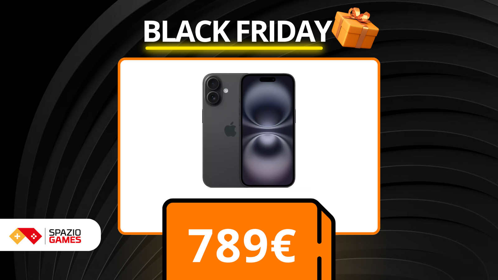 OFFERTA BLACK FRIDAY: iPhone 16 a un prezzo SHOCK!