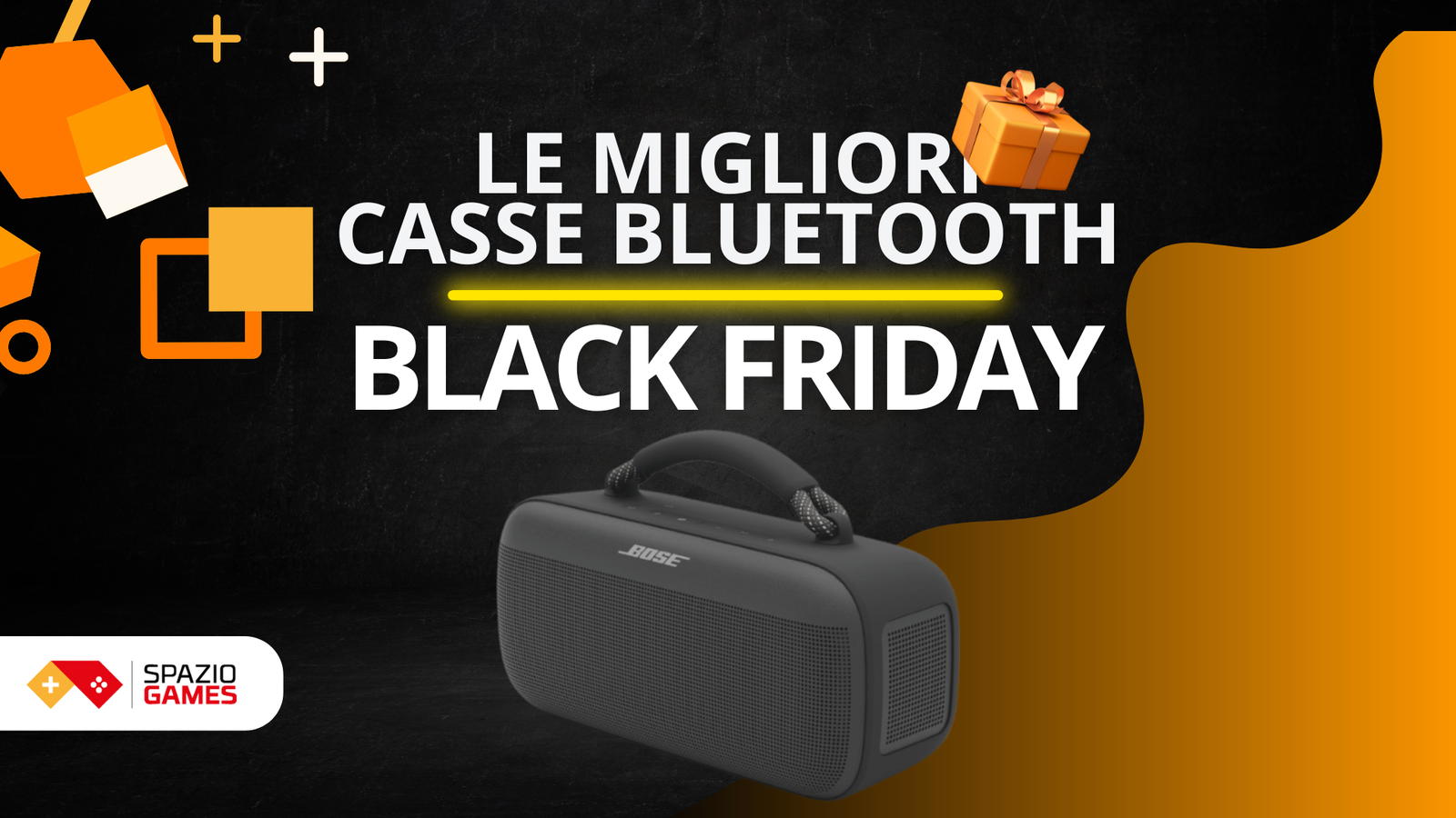 Le migliori casse bluetooth in offerta per il Black Friday 2024