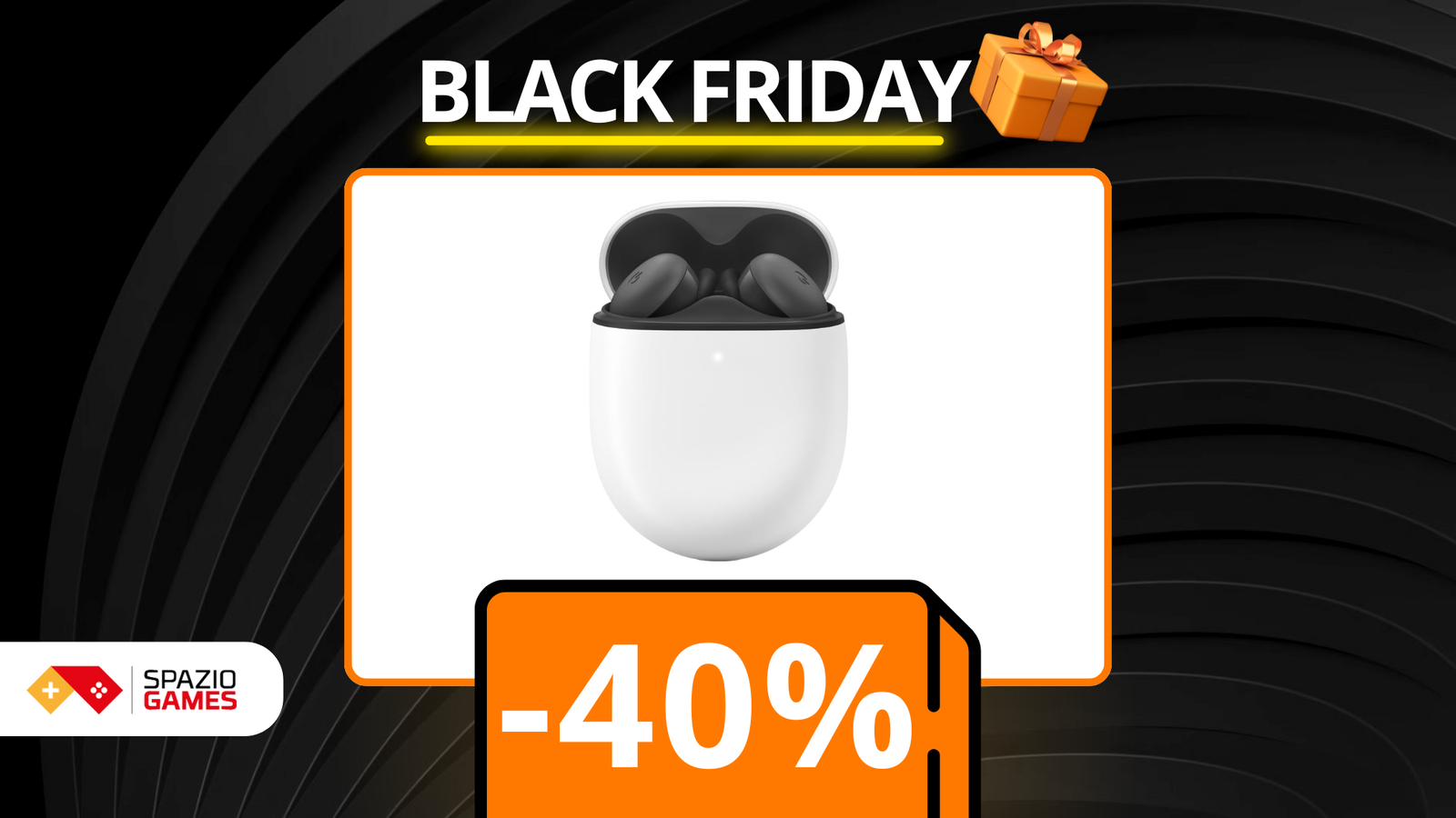 Approfitta del Black Friday: Google Pixel Buds A-Series quasi a META' PREZZO! -40%