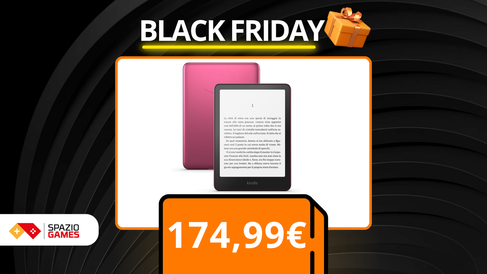 Black Friday speciale: Kindle Paperwhite Signature Edition a un prezzo incredibile!