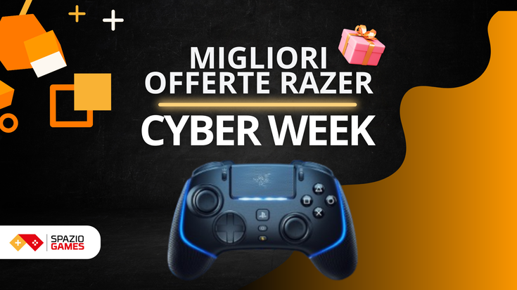 Il Cyber Weekend arriva sul sito di Razer: tantissimi articoli gaming a PREZZI TOP!