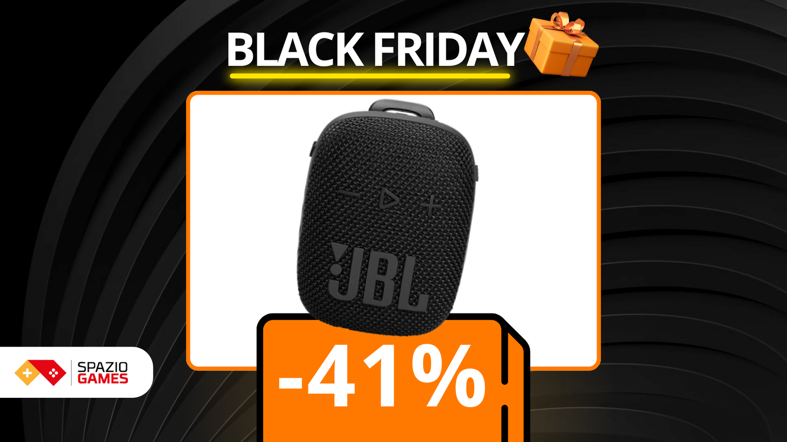 Lo speaker Bluetooth che va in giro con te: JBL Box Wind 3S a 47€!