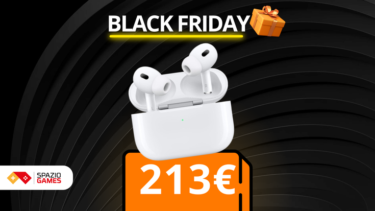 AirPods Pro 2 a 213€: la musica vi parla, il rumore sta zitto!