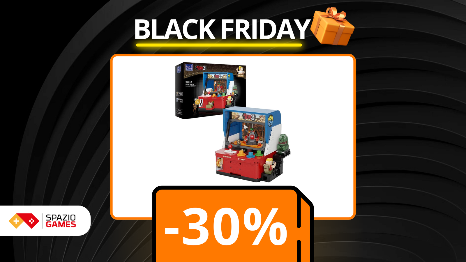 Arcade Game Building Kit di Metal Slug: STUPENDO e SCONTATISSIMO per il Black Friday!